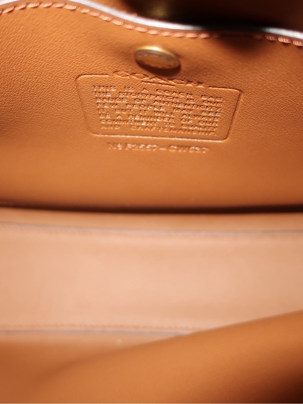 COACH Brown Suede Shoulder Hobo Bag - Picture 9 of 16